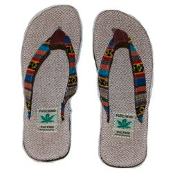 Chanclas de cañamo Flip Flop unisex