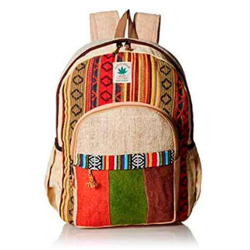 Mochilas de Cáñamo