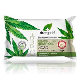 Jabon de cannabi propiedades hipoalergenicas Dr. Organic