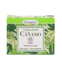 crema facial cañamo drasanvi