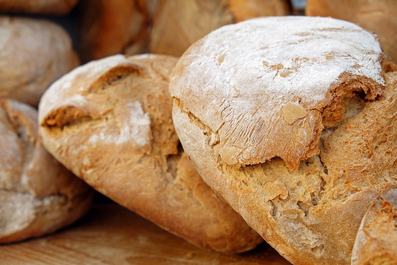 pan de harina de cañamo