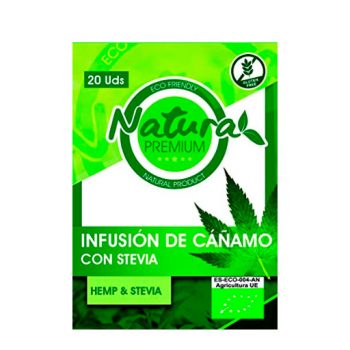 Infusion de cañamo comprar Natura