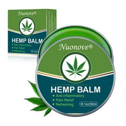 Crema corporal de cannabis Nuonove