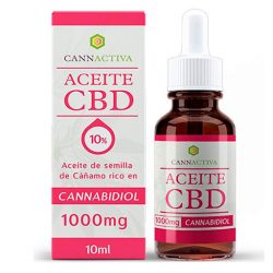 El aceite de cañamo que tiene cbd Cannactiva...