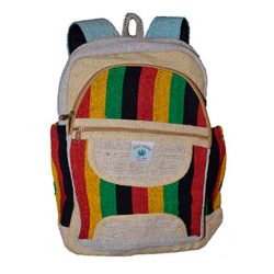 Pure hemp mochilas de Cañamo