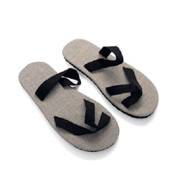 Sandalias de cañamo chanclas unisex