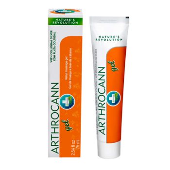 Gel de cáñamo para masaje y alivio de músculos articulaciones 75 ml ARTHROCANN