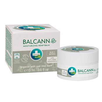 Balcann ungüento extracto semilla cáñamo 15ml