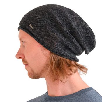 Cáñamo Verano Gorros fibra natural hombre