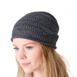 Cáñamo gorros hipster tejido