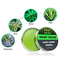 Crema antiinflamatoria de cáñamo ProtoHemp