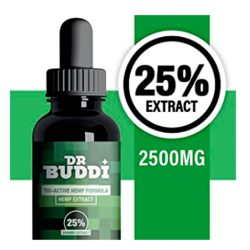 ESPECTRO COMPLETO 25% CBD (2500 MG) 10ml gotas cáñamo calidad suiza alto estándar GMP