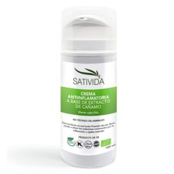 Extracto de Cáñamo crema antiinflamatoria alivia dolor de cuello, pies, hombros,rigidez muscular 100 ml