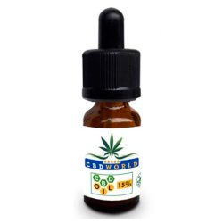 Extracto de cáñamo orgánico 1500Mg (15%) alivia el estrés, dolor y ansiedad 10ml espectro completo