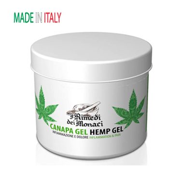 Gel de aáñamo bio maxi crema antiinflamatoria 500ML con CBD