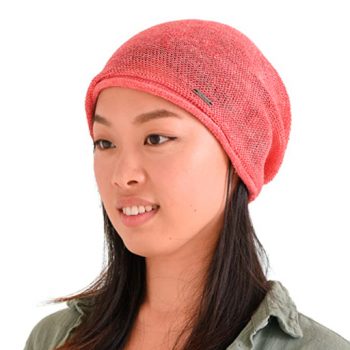 Gorros Cáñamo mujer Verano Beanie Desgarbad