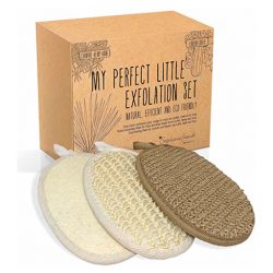 Guantes-exfoliante-Luffa,-Cáñamo-y-Sisal