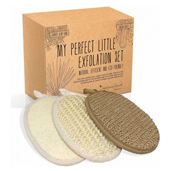 Guantes-exfoliante-Luffa,-Cáñamo-y-Sisal