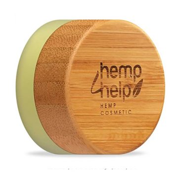 Hemp Help HEMP COSMETIC Bálsamo labial de cáñamo orgánico hidratante