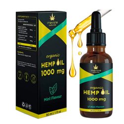 OFERTA gotas cáñamo hecho en reino unido 30 ml 1000 MG suministro hasta 3 para meses