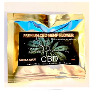 Cogollos premiurm AROMATICAS CBD 10 gramo